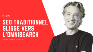 l'omnisearch en 2026 montrant la convergence entre SEO, GEO et plateformes multiples : Google, ChatGPT, Perplexity, YouTube, TikTok et réseaux sociaux
